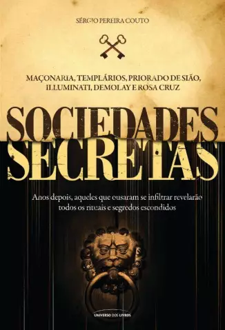 Sociedades Secretas  -  Sérgio Pereira Couto