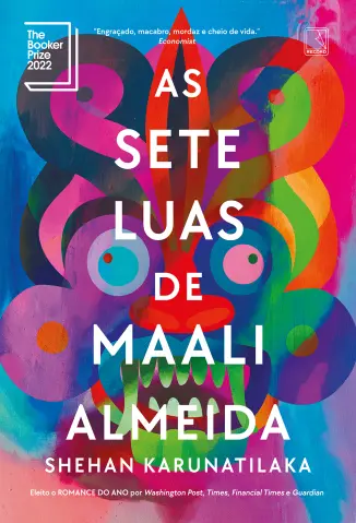 As sete luas de Maali Almeida - Shehan Karunatilaka