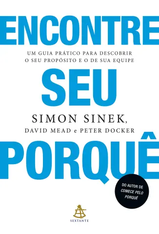 Encontre seu porquê - Simon Sinek