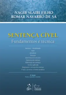 Sentença Cível: Fundamentos e Técnica - Slaibi Filho