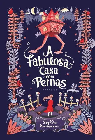A Fabulosa Casa com Pernas - Sophie Andersen