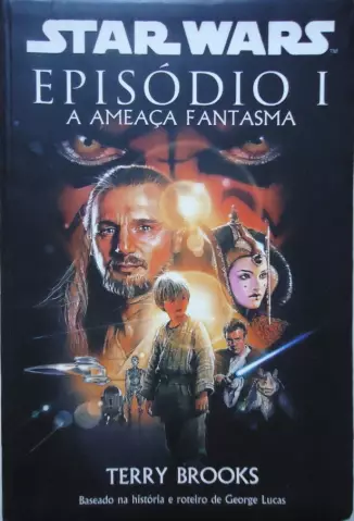 Poster Star Wars: Episódio I - A Ameaça Fantasma