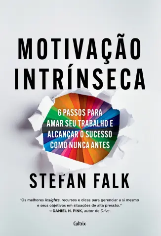 Motivação intrínseca: 6 passos para amar seu trabalho e alcançar o sucesso como nunca antes - Stefan Falk