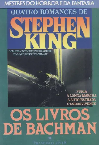 Os Livros de Bachman - Stephen King