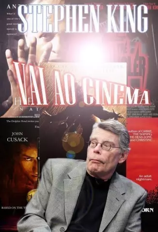 Stephen King vai ao cinema - Stephen King