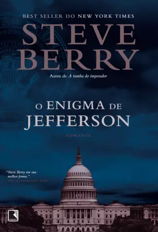 O Enigma de Jefferson  -  Steve Berry