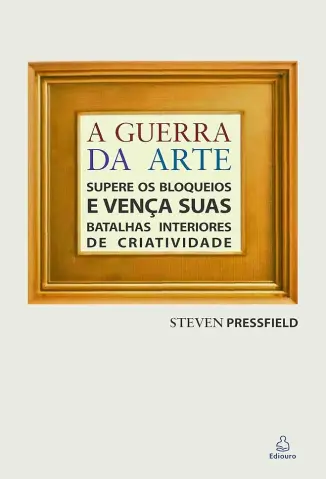 Leitura do livro A guerra da arte, de Steven Pressfield. 