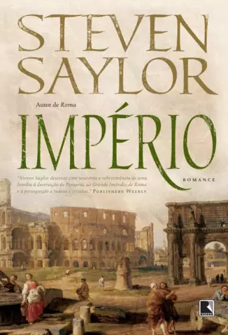 Império  -  Roma  - Vol.  02  -  Steven Saylor