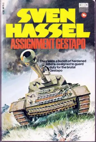 Gestapo  -  Sven Hassel 