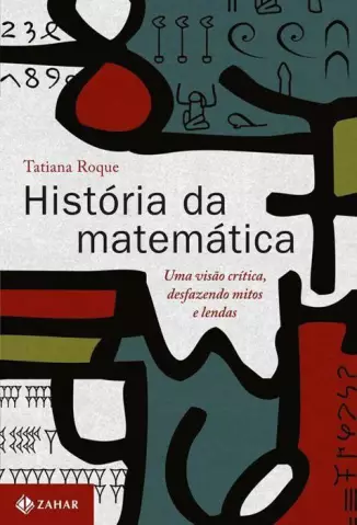  História da Matemática   -  Tatiana Roque  