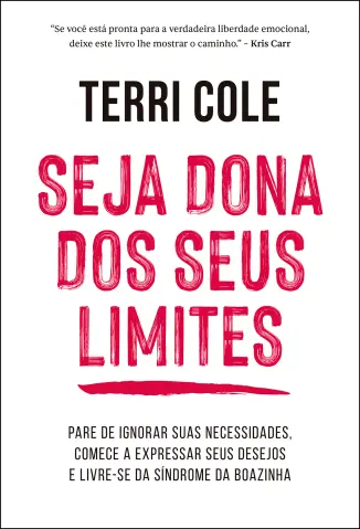 Seja dona dos seus Limites - Terri Cole