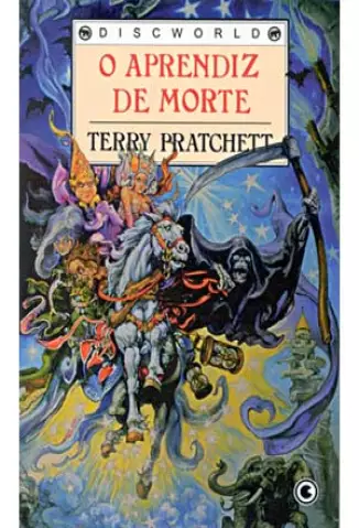 O Aprendiz de Morte  -  Discworld   - Vol.  04  -  Terry Pratchett