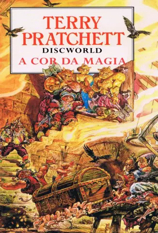 A Cor Da Magia   -  Discworld   - Vol.  1  -  Terry Pratchett