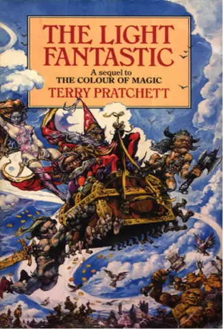 A Luz Fantástica  -  Discworld   - Vol.  02  -  Terry Pratchett
