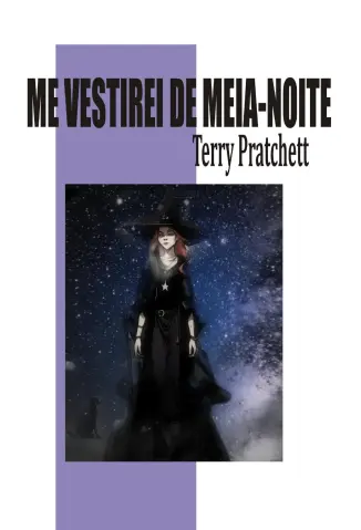 Me Vestirei de Meia-Noite - Terry Pratchett