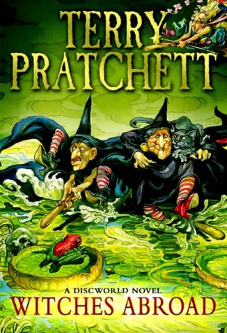 Quando As Bruxas Viajam  -  Discworld   - Vol.  12  -  Terry Pratchett