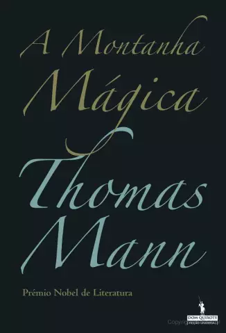 A Montanha Mágica  -  Thomas Mann