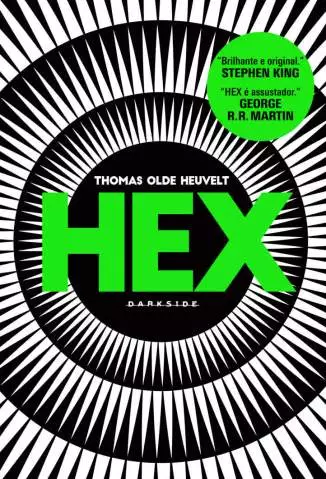 Hex: uma Bruxa Clássica  -  Thomas Olde Heuvelt