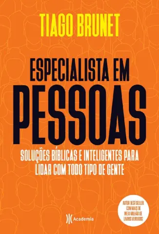 Especialista em Pessoas - Tiago Brunet