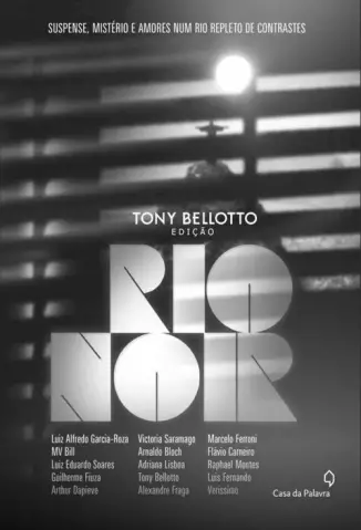 Rio Noir - Tony Bellotto