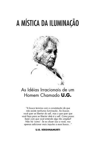 A Mística da Iluminação - UG.Krishnamurti