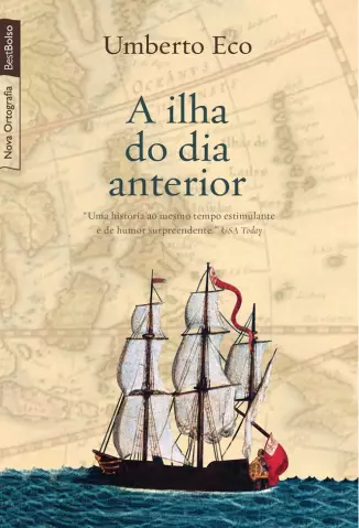 A ilha do dia anterior  -  Umberto Eco