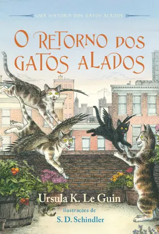 O Retorno dos Gatos Alados - Ursula K. Le Guin