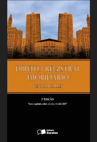 Direito Registral Imobiliario - Venicio A de Paula Salles