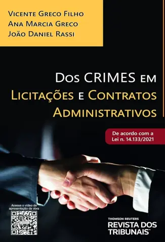 Dos Crimes da Lei de Licitações - Vicente Greco Filho