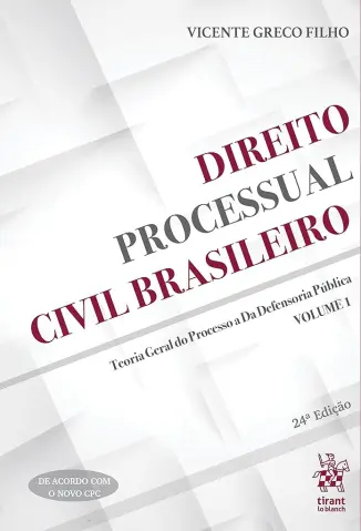 Direito Processual Civil Brasileiro - Vicente Greco Filho