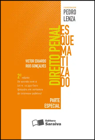 Direito Penal Esquematizado  -  Parte Especial  -  Victor Eduardo Rios Gonçalves