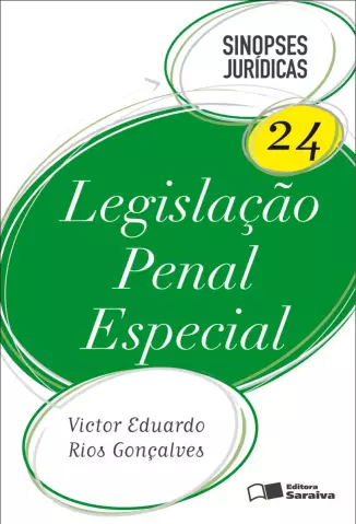 Legislação Penal Especial  Vol 24  -  Victor Eduardo Rios Gonçalves