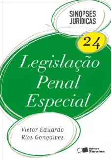 Legislação Penal Especial  Vol 24  -  Victor Eduardo Rios Gonçalves