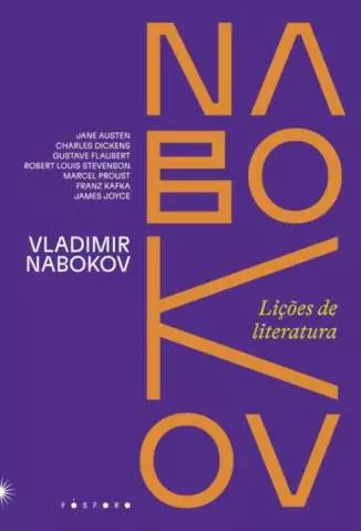 Lições de Literatura  -  Vladimir Nabokov