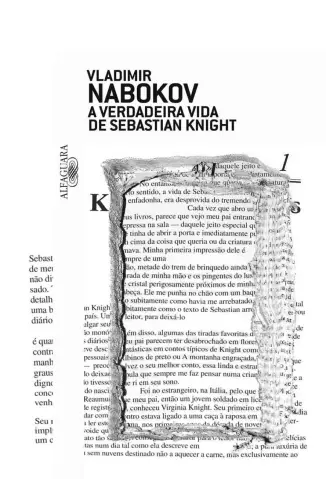 A Verdadeira Vida de Sebastian Knight  -  Vladimir Nabokov