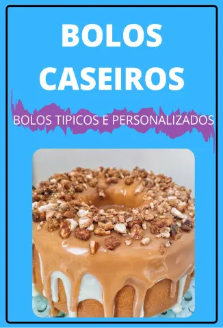 Bolos Caseiros - W. Lima