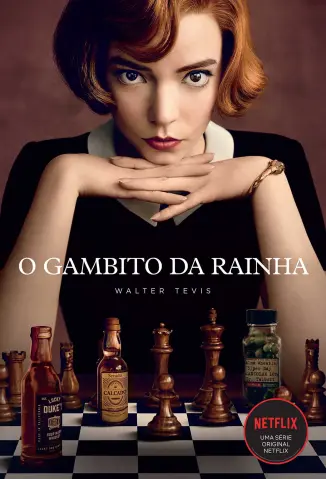 O Gambito Da Rainha  -  Walter Tevis