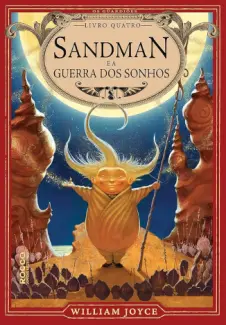 Sandman e a Guerra dos Sonhos - Os Guardiões Vol. 4 - William Joyce