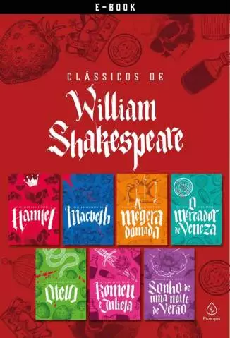 Box Clássicos de Shakespeare (Shakespeare, o Bardo de Avon)  -  William Shakespeare