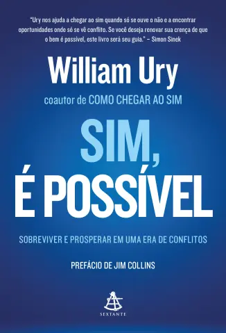 Sim, é Possível - William Ury