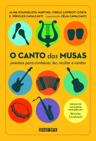 O Canto das Musas - Zélia Cavalcanti