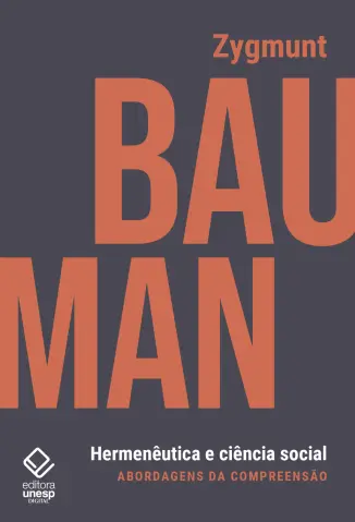 Hermenêutica e Ciência Social - Zygmunt Bauman